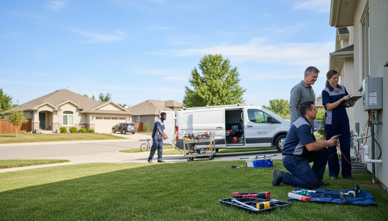 Professional Tankless Water Heater Maintenance in Hay, WA